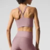 Airlift Sleek Bra Tank – Smoky Quartz