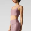 Airlift Sleek Bra Tank – Smoky Quartz