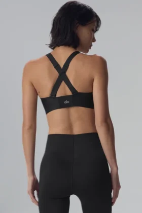 Airlift Strength Bra – Svart