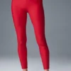 Airlift Strength Extreme High-Waist 7/8-Leggings – Bold Red