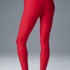 Airlift Strength Extreme High-Waist 7/8-Leggings – Bold Red