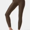 Airlift Strength Extreme High-Waist 7/8 Leggings – Espresso