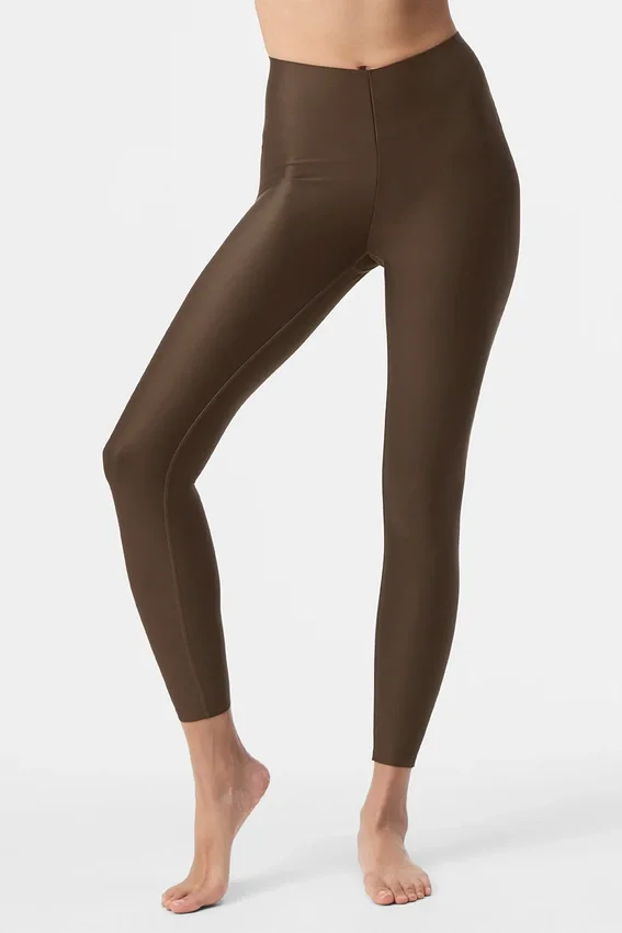 Airlift Strength Extreme High-Waist 7/8 Leggings – Espresso
