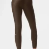 Airlift Strength Extreme High-Waist 7/8 Leggings – Espresso