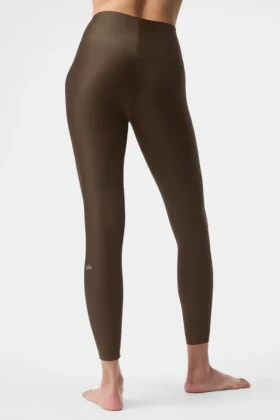 Airlift Strength Extreme High-Waist 7/8 Leggings – Espresso