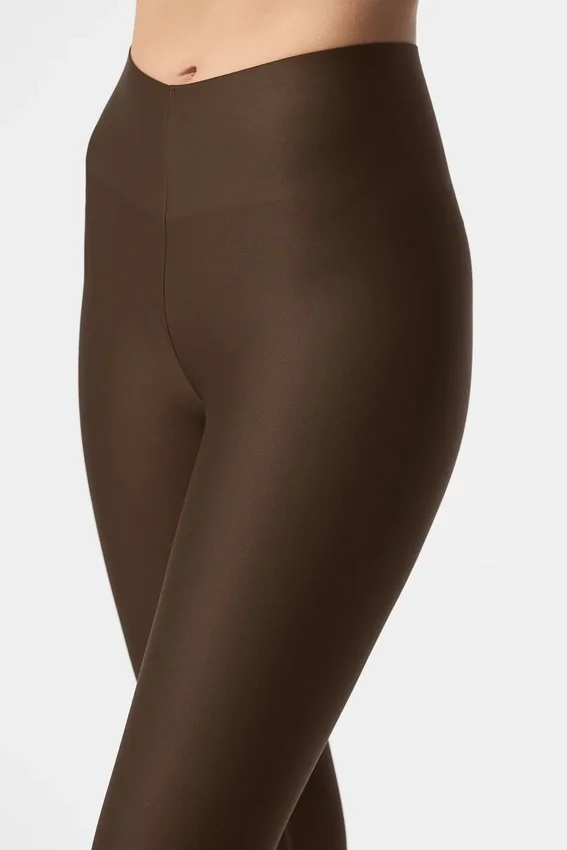 Airlift Strength Extreme High-Waist 7/8 Leggings – Espresso