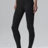 Airlift Strength High-Waist 7/8 Leggings – Svart