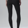 Airlift Strength High-Waist 7/8 Leggings – Svart