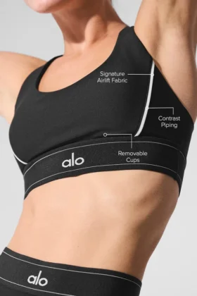Airlift Suit up-bh – svart/vit