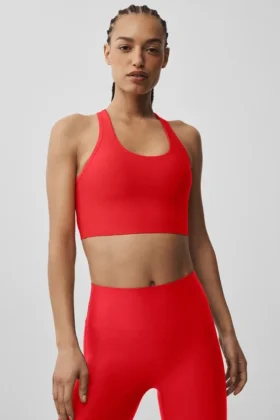 Airlift Super Sleek BH-linne – Bright Red