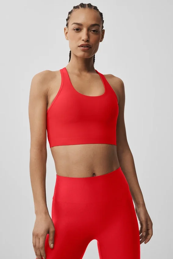 Airlift Super Sleek BH-linne – Bright Red