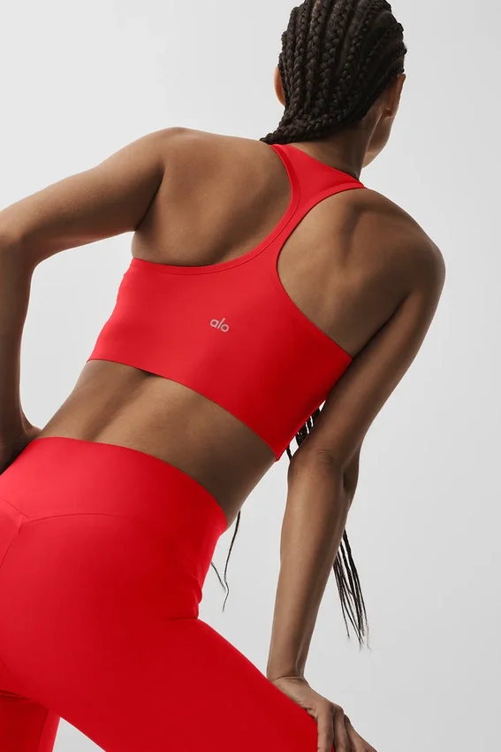 Airlift Super Sleek BH-linne – Bright Red