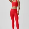 Airlift Super Sleek BH-linne – Bright Red