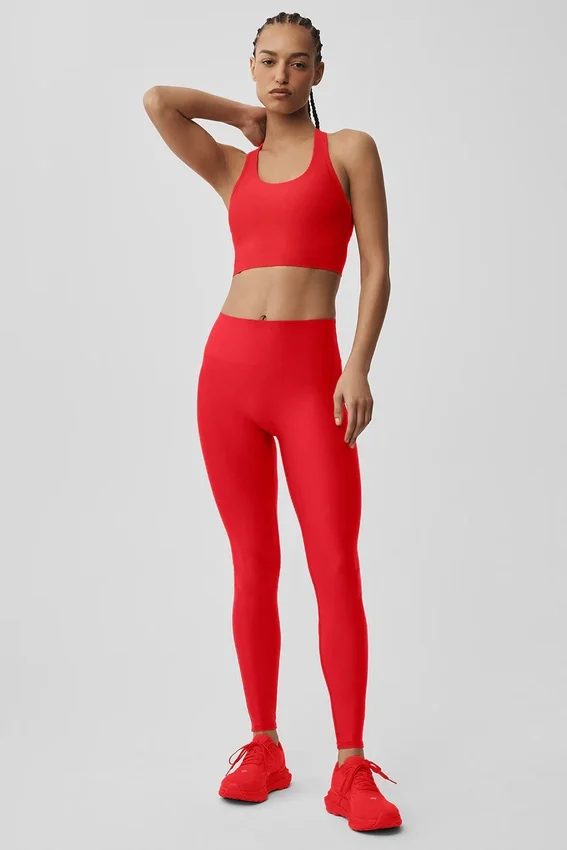 Airlift Super Sleek BH-linne – Bright Red