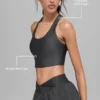 Airlift Super Sleek Bra Tank – antracit