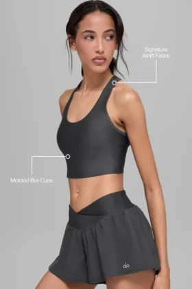 Airlift Super Sleek Bra Tank – antracit