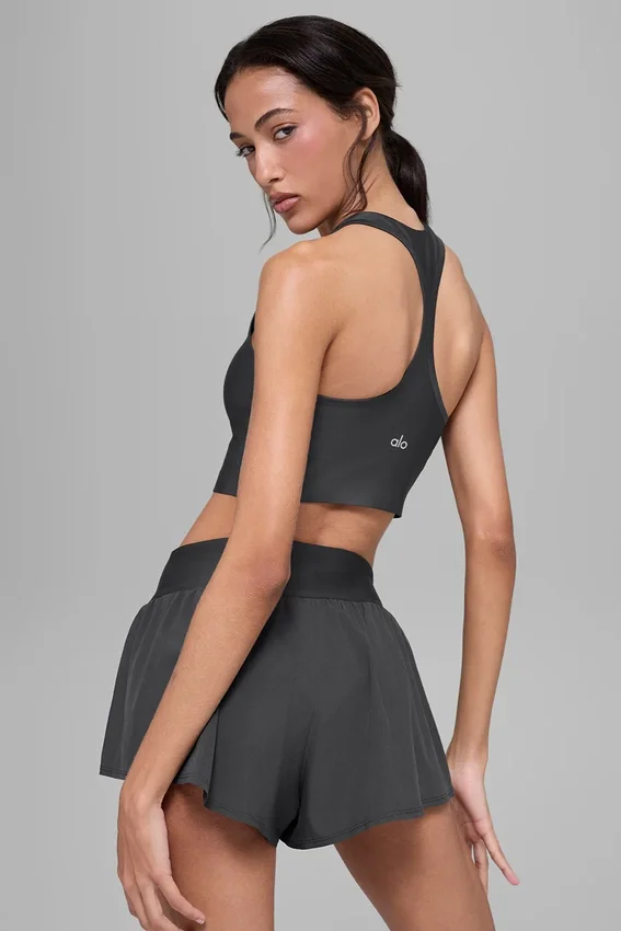 Airlift Super Sleek Bra Tank – antracit