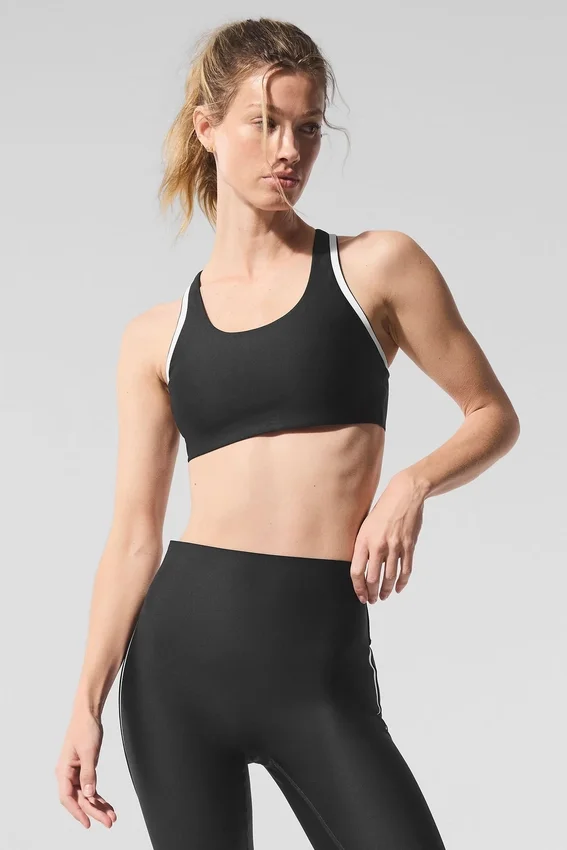 Airlift Super Sleek Contrast-bh – svart/vit