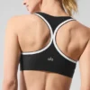 Airlift Super Sleek Contrast-bh – svart/vit