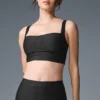 Airlift Turn It up Bra Tank – Svart