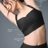Airlift Turn It up Bra Tank – Svart