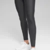 Airlift Winter Warm High-Waist Leggings – Anthracite