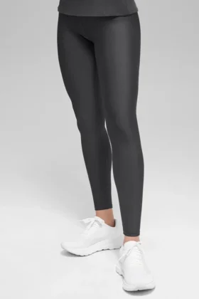 Airlift Winter Warm High-Waist Leggings – Anthracite