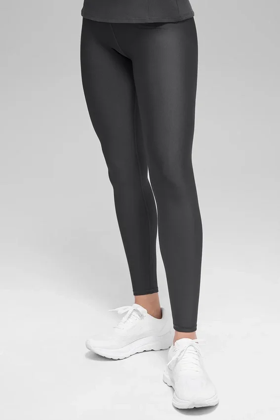 Airlift Winter Warm High-Waist Leggings – Anthracite