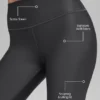 Airlift Winter Warm High-Waist Leggings – Anthracite