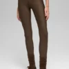 Airlift Winter Warm High-Waist Leggings – Espresso