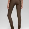 Airlift Winter Warm High-Waist Leggings – Espresso