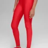 Airlift Winter Warm High-Waist Leggings – klarröd