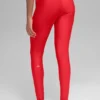 Airlift Winter Warm High-Waist Leggings – klarröd