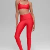 Airlift Winter Warm High-Waist Leggings – klarröd