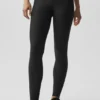 Airlift Winter Warm High-Waist Leggings – svarta