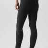 Airlift Winter Warm High-Waist Leggings – svarta