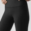 Airlift Winter Warm High-Waist Leggings – svarta