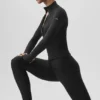 Airlift Winter Warm High-Waist Leggings – svarta
