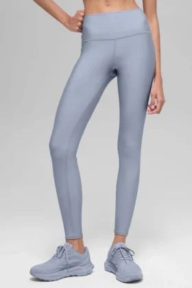 Airlift Winter Warm High-Waist Leggings – Winter Frost