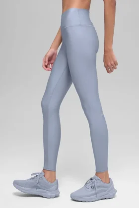 Airlift Winter Warm High-Waist Leggings – Winter Frost