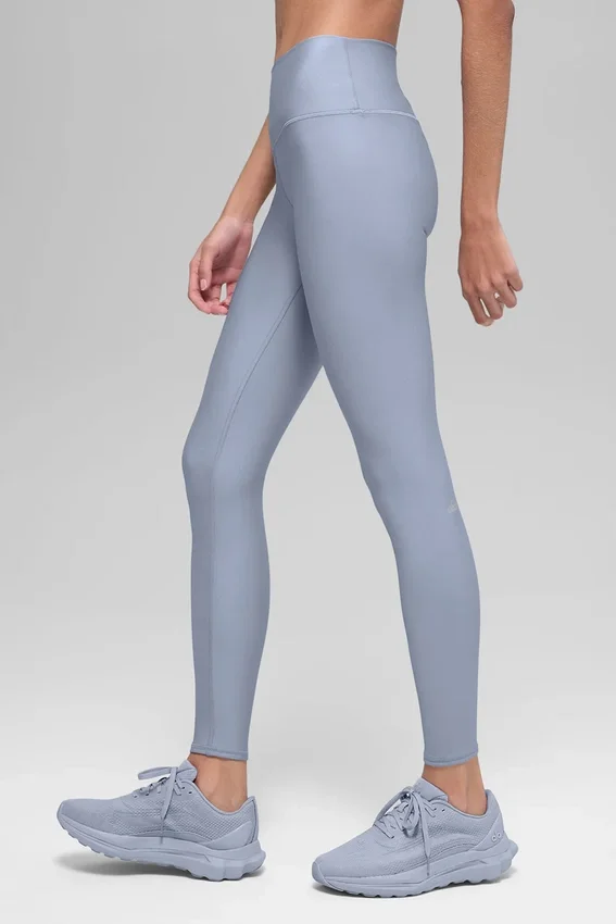 Airlift Winter Warm High-Waist Leggings – Winter Frost