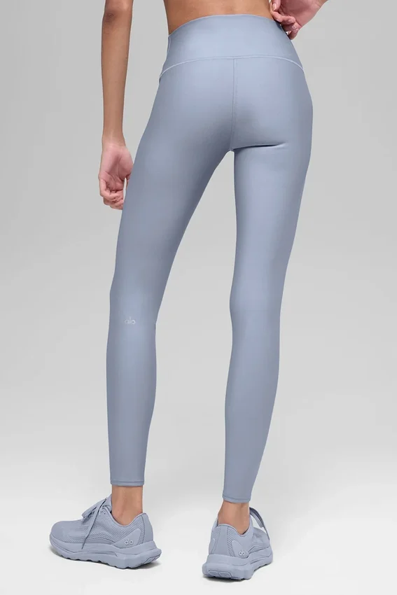 Airlift Winter Warm High-Waist Leggings – Winter Frost