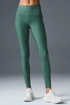 Airlift Winter Warm High-Waist Leggings – Winter Ivy