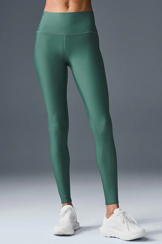 Airlift Winter Warm High-Waist Leggings – Winter Ivy