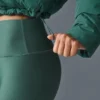 Airlift Winter Warm High-Waist Leggings – Winter Ivy