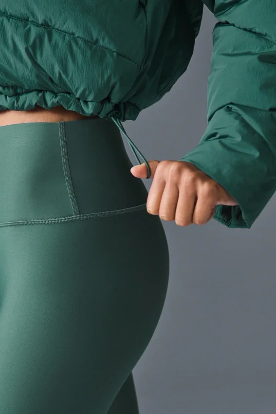 Airlift Winter Warm High-Waist Leggings – Winter Ivy