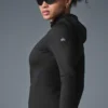 Airlift Winter Warm Hooded Runner – Svart