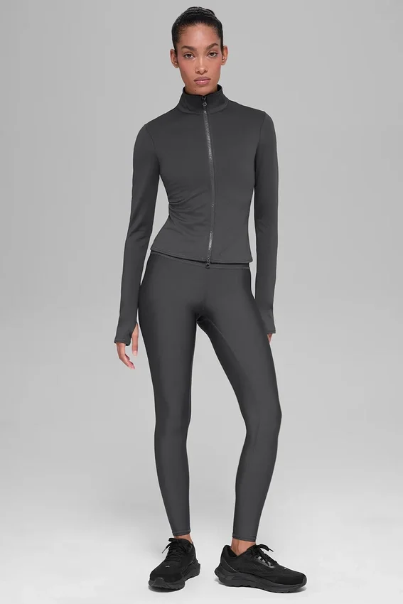 Airlift Winter Warm Radiant jacka med hel dragkedja – Anthracite