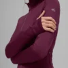 Airlift Winter Warm Radiant jacka med hel dragkedja – Burgundy