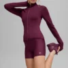 Airlift Winter Warm Radiant jacka med hel dragkedja – Burgundy